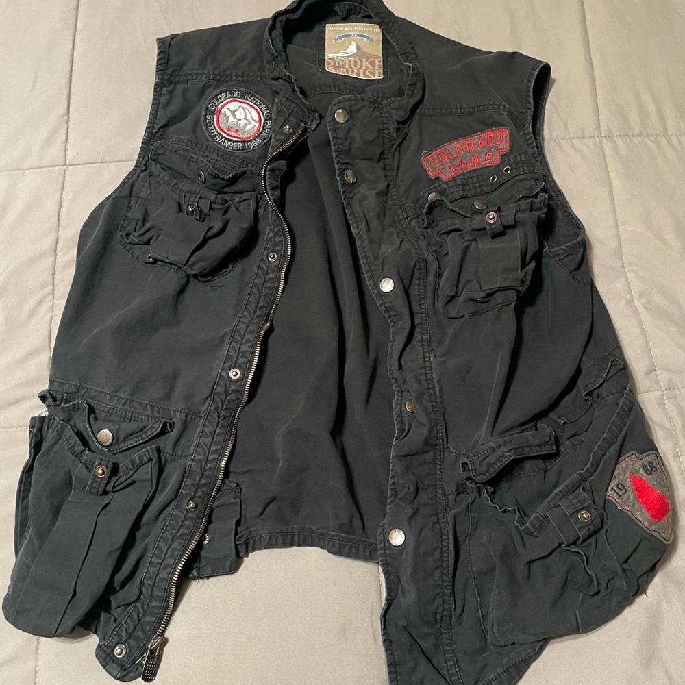 Cargo vest